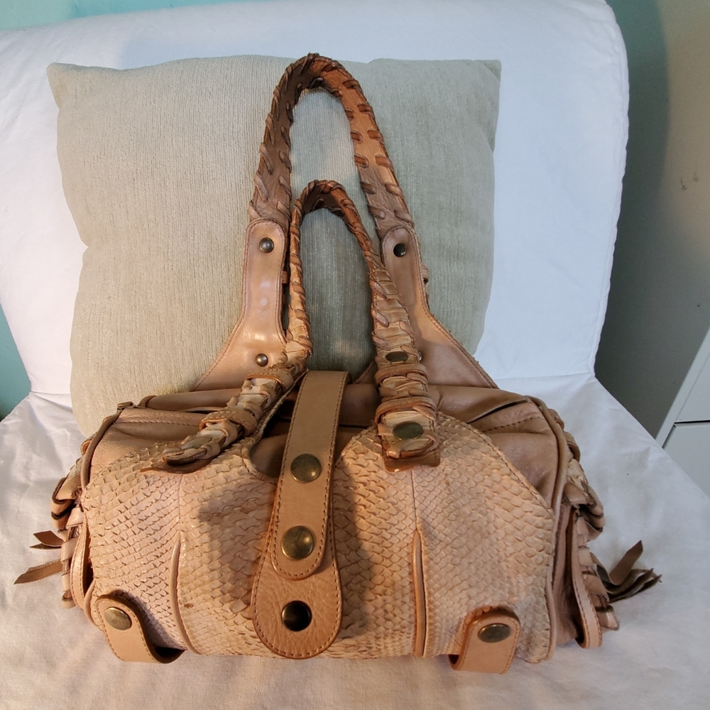 Chloe limited edition paddington bag